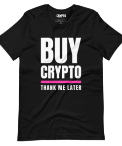 Buy Crypto x Thank Me Later T-Shirt