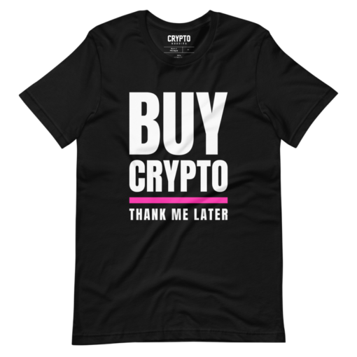 Buy Crypto x Thank Me Later T-Shirt