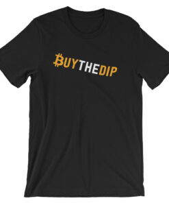 Buy The Dip Bitcoin Short-Sleeve Unisex T-Shirt