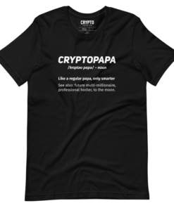 CRYPTOPAPA T-Shirt