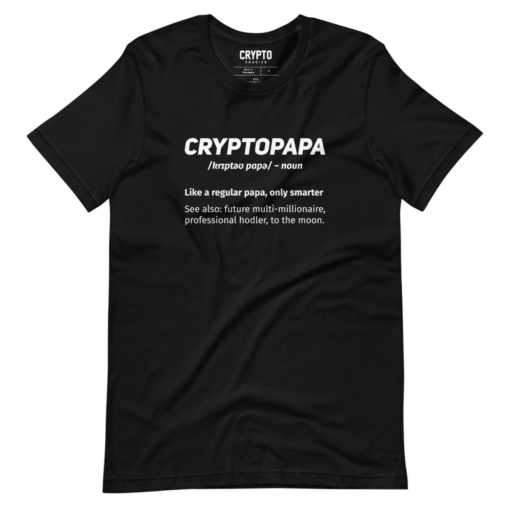 CRYPTOPAPA T-Shirt