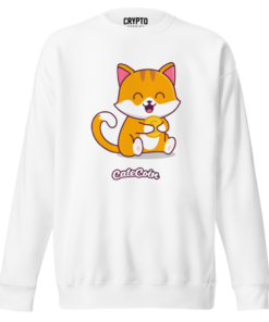 CateCoin x HODL Sweatshirt CateCoin x HODL Sweatshirt