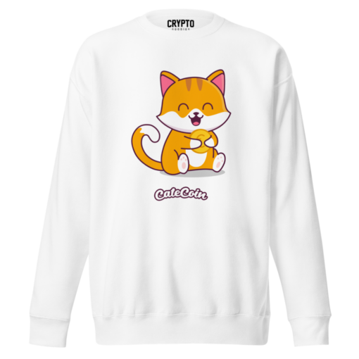 CateCoin x HODL Sweatshirt