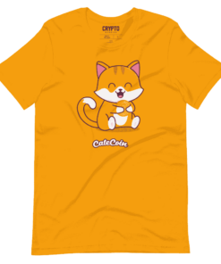 CateCoin x HODL T-Shirt CateCoin x HODL T-Shirt