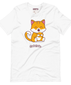 CateCoin x HODL T-Shirt