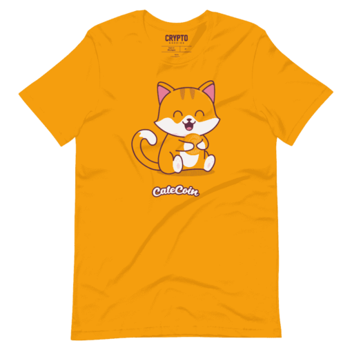 CateCoin x HODL T-Shirt