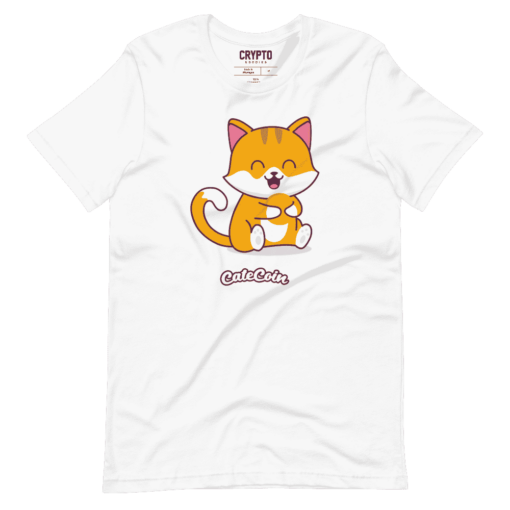 CateCoin x HODL T-Shirt