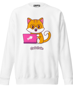 CateCoin x Smart Sweatshirt CateCoin x Smart Sweatshirt