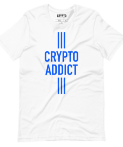 Crypto Addict T-Shirt