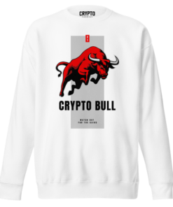 Crypto Bull x Watch Out for the Gains Sweatshirt Crypto Bull x Watch Out for the Gains Sweatshirt