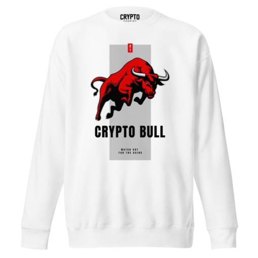 Crypto Bull x Watch Out for the Gains Sweatshirt