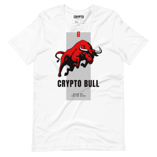 Crypto Bull x Watch Out for the Gains T-Shirt