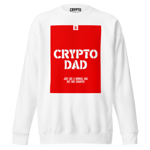 Crypto Dad (RED) Sweatshirt