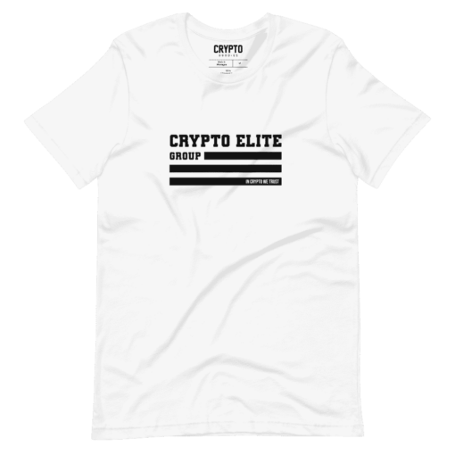 Crypto Elite Group T-Shirt