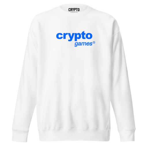 Crypto Games Sweatshirt