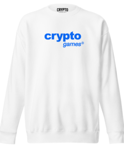 Crypto Games Sweatshirt