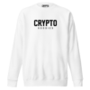 Crypto Goodies White Sweatshirt