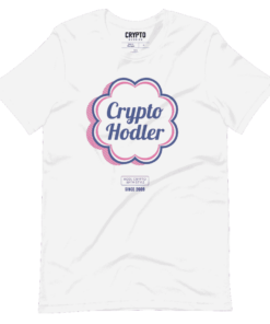 Crypto Hodler (Pink) T-Shirt