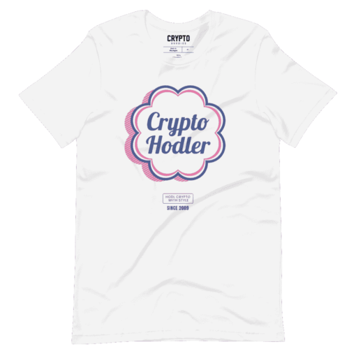 Crypto Hodler (Pink) T-Shirt