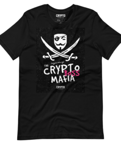 Crypto Mafia Boss T-Shirt