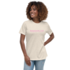 Crypto Merch – Blockchain Ladies Women’s Relaxed T-Shirt
