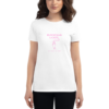 Crypto Merch – Blockchain Ladies Women’s t-shirt