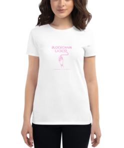 Crypto Merch – Blockchain Ladies Women’s t-shirt