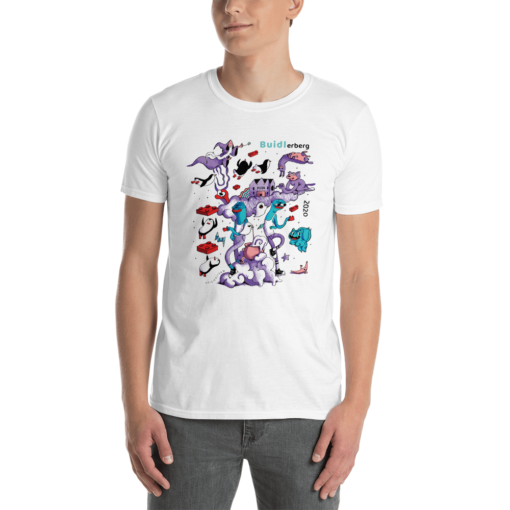 Crypto Merch – Buidlers Ticket T-Shirt