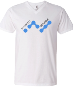 Crypto Merch – Infinitely scalableMen’s V-Neck T-Shirt