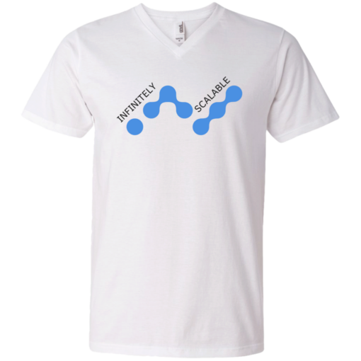 Crypto Merch – Infinitely scalableMen’s V-Neck T-Shirt