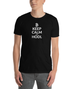 Crypto Merch – Keep calm Men’s T-Shirt