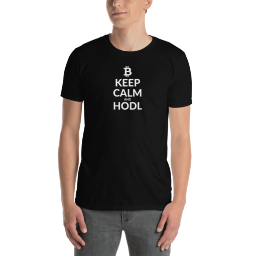 Crypto Merch – Keep calm Men’s T-Shirt