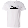 Crypto Merch – Men’s V-Neck T-Shirt