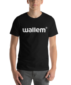 Crypto Merch – Wallem Short-Sleeve Unisex T-Shirt