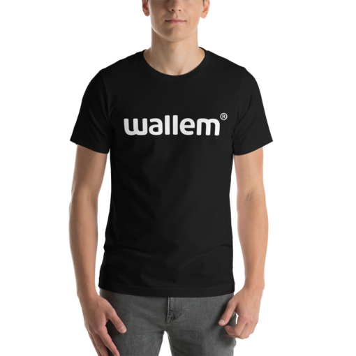 Crypto Merch – Wallem Short-Sleeve Unisex T-Shirt