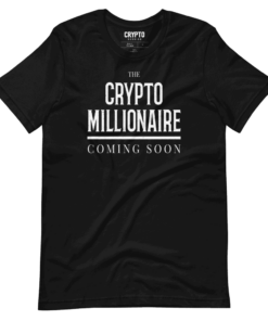 Crypto Millionaire Coming Soon T-Shirt