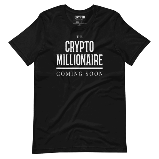 Crypto Millionaire Coming Soon T-Shirt