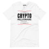 Crypto Millionaire Cypherpunk Edition (RED) T-Shirt