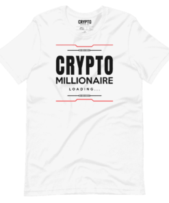 Crypto Millionaire Cypherpunk Edition (RED) T-Shirt Crypto Millionaire Cypherpunk Edition (RED) T-Shirt