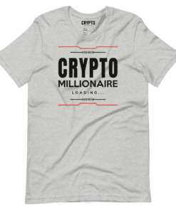 Crypto Millionaire Cypherpunk Edition (RED) T-Shirt 2 Crypto Millionaire Cypherpunk Edition RED T Shirt 3