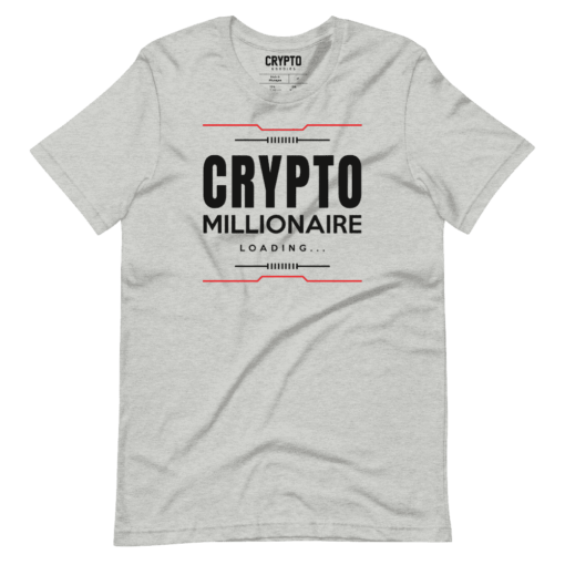 Crypto Millionaire Cypherpunk Edition (RED) T-Shirt