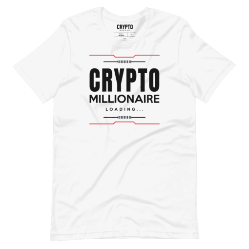 Crypto Millionaire Cypherpunk Edition (RED) T-Shirt