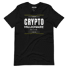 Crypto Millionaire Cypherpunk Edition (YELLOW) T-Shirt