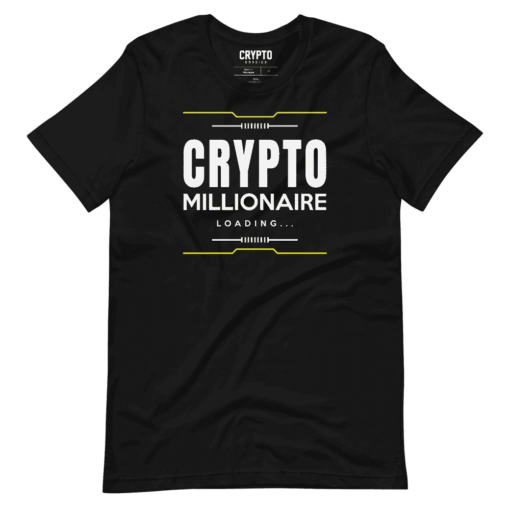 Crypto Millionaire Cypherpunk Edition (YELLOW) T-Shirt