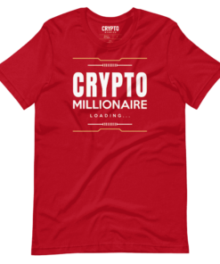 Crypto Millionaire Cypherpunk Edition (YELLOW) T-Shirt