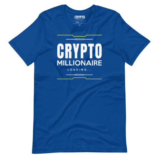 Crypto Millionaire Cypherpunk Edition (YELLOW) T-Shirt