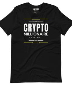 Crypto Millionaire Cypherpunk Edition (YELLOW) T-Shirt 3 Crypto Millionaire Cypherpunk Edition YELLOW T Shirt 4