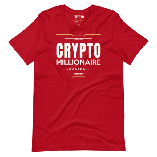 Crypto Millionaire Cypherpunk Edition (YELLOW) T-Shirt