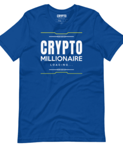 Crypto Millionaire Cypherpunk Edition (YELLOW) T-Shirt 5 Crypto Millionaire Cypherpunk Edition YELLOW T Shirt 6