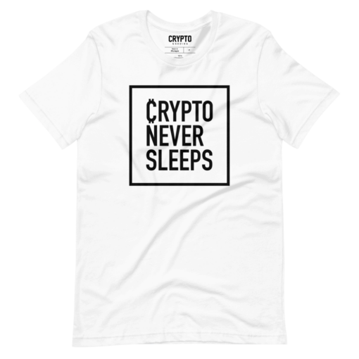 Crypto Never Sleeps T-Shirt
